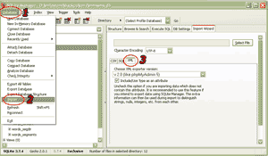 SQLite Manager mmssms.db