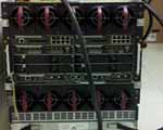 HP Blade Enclusre C7000