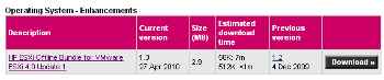 HP ESXi Offline Bundle 1.3