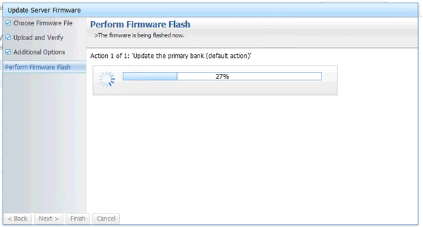 IMM2 firmware update