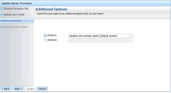 IMM2 firmware update