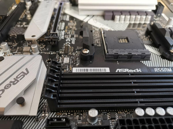 ASRock B550 Pro 4 motherboard