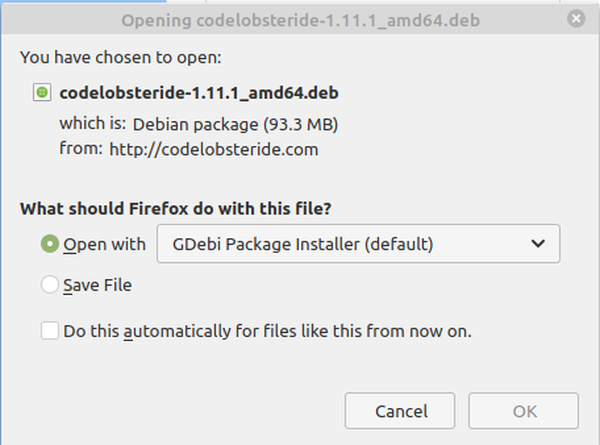 Codelobster deb download