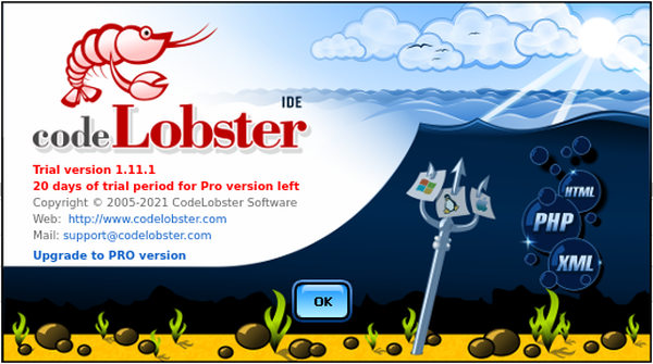 Codelobster free code editor