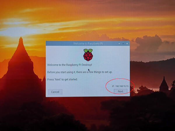 Raspberry Pi automatically connected to WLAN at boot