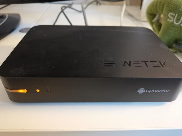 Wetek Openelec / Play 1 box