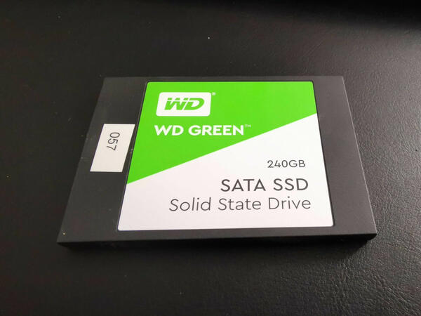 Western Digital Green SSD