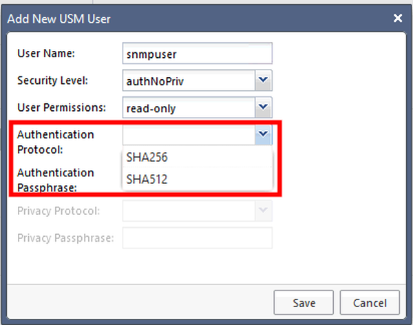 New SNMP user in Checkpoint Gaia