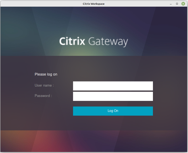Citrix Workspace App Login on Linux Mint