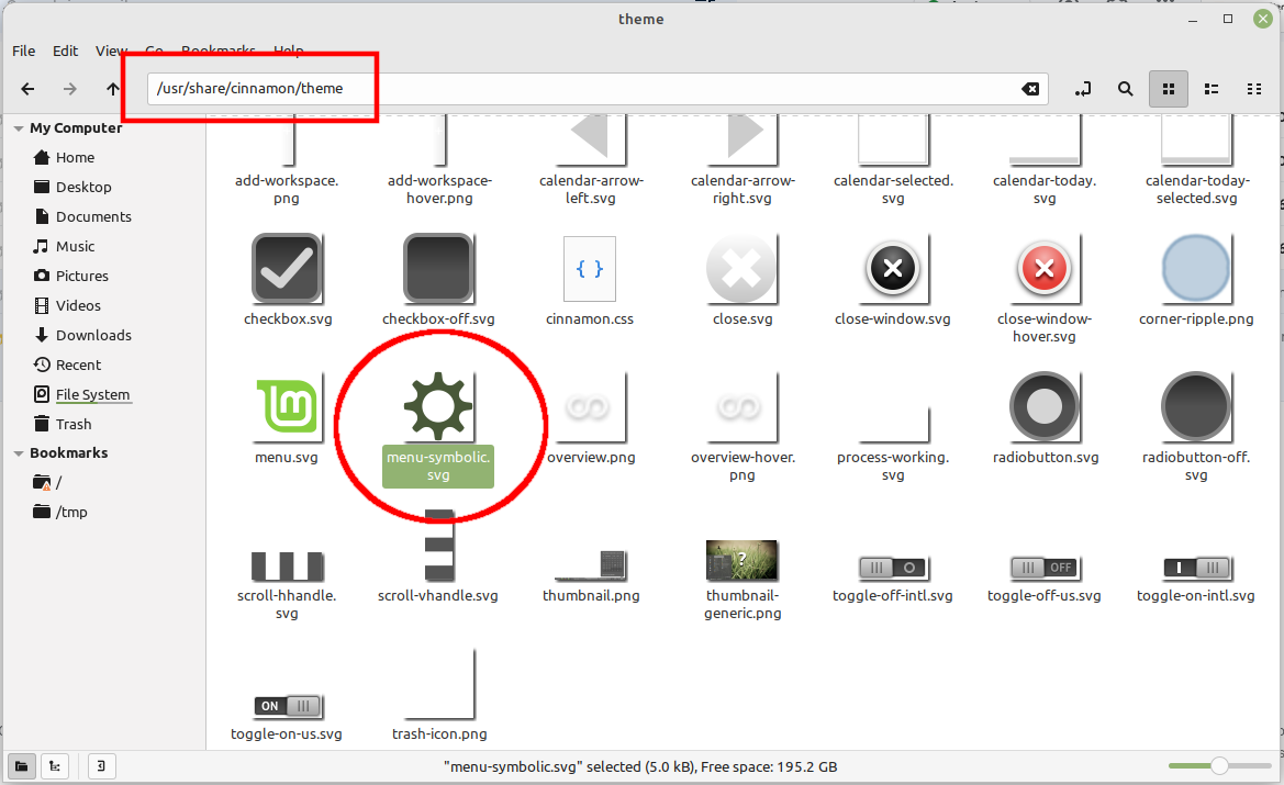 Linux Mint Themes and Icons beyond the default