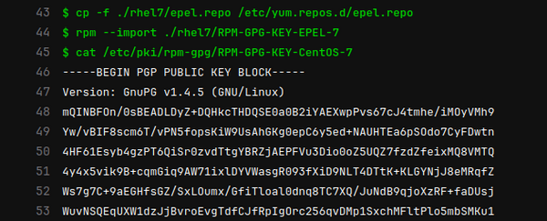 Missing newlines when using cat command inside Gitlab pipeline job