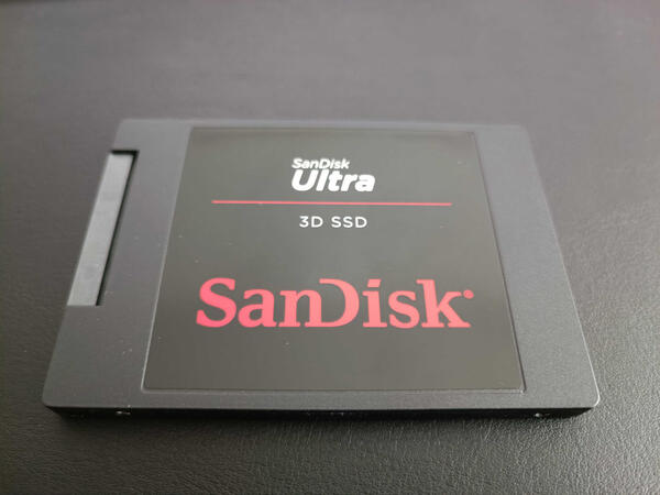 SanDisk Ultra 3D SSD