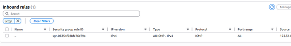 Terraform plan ran into an error after suggested icmp options