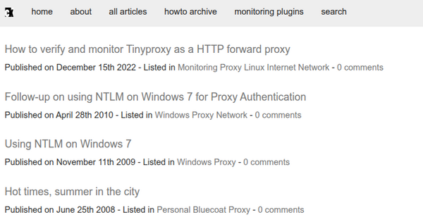 Blog posts using tag filtering with REGEXP query function in the background