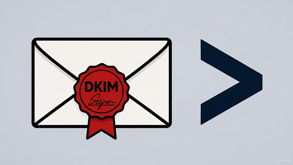 OpenDKIM signed e-mail