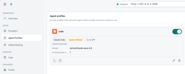 Claude Code Router UI