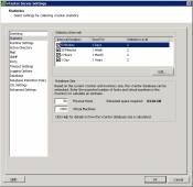 vsphere change performance graphs settings