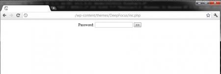Timthumb Hack - web shell uploaded