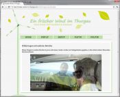 New Project: Website frischer-wind-im-thurgau.ch