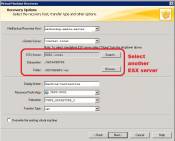 NetBackup Restore to an alternate location