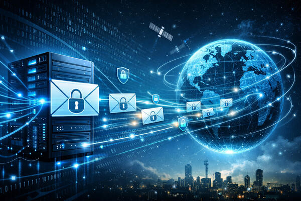 Configure Postfix to use TLS encryption when sending e-mails.