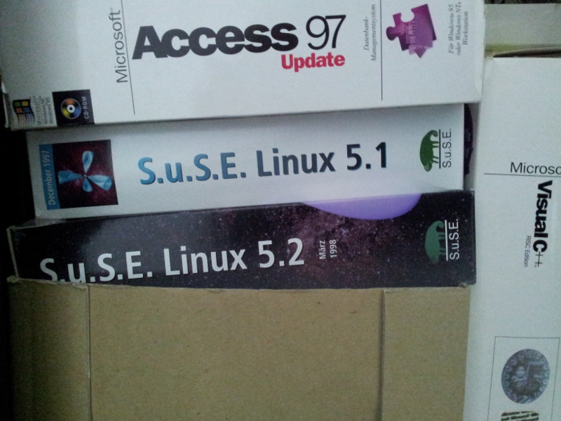 Suse 5, Access 97