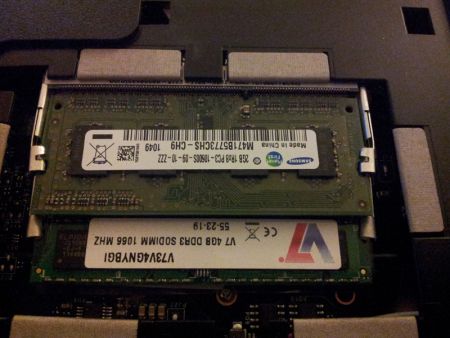 Toshiba Satellite C660D Memory Upgrade