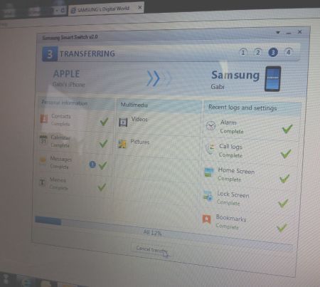 Samsung Smart Switch