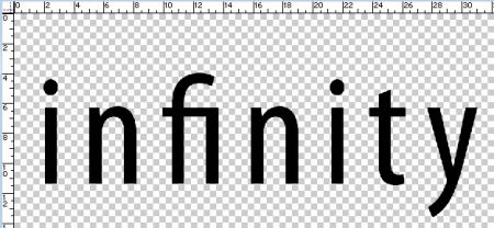 Myriad Pro Ligature Effect on fi