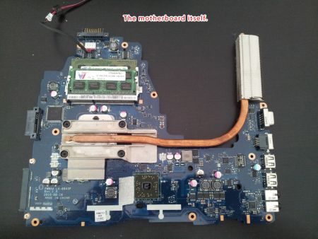 Toshiba C660D motherboard