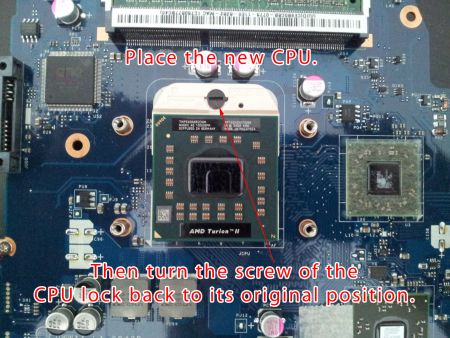 Upgrade CPU Toshiba Satellite C660D