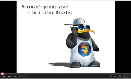 Windows tech support phone scammer reaches a Linux Systems Engineer