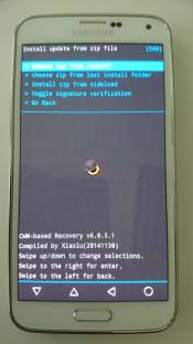 CyanogenMod installation G901F