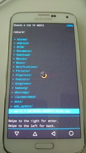 CyanogenMod installation G901F