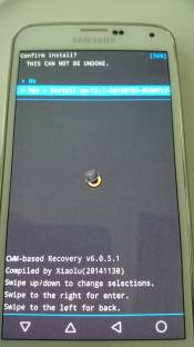 CyanogenMod installation G901F