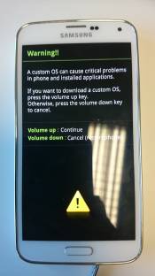 Samsung Galaxy S5 Plus Download Mode