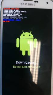 Samsung Galaxy S5 Plus Download Mode