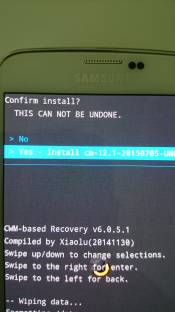 Install CyanogenMod 12.1 on Samsung Galaxy S5 G-901F