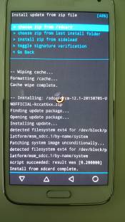 Install CyanogenMod 12.1 on Samsung Galaxy S5 G-901F