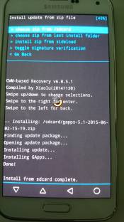 Install CyanogenMod 12.1 on Samsung Galaxy S5 G-901F