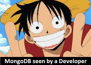 MongoDB seen by a Developer