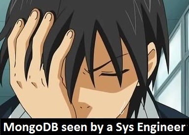 MongoDB seen by a Sys Engineer