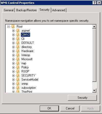 Windows WMI CIMV2