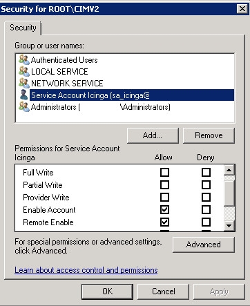 Windows WMI Security