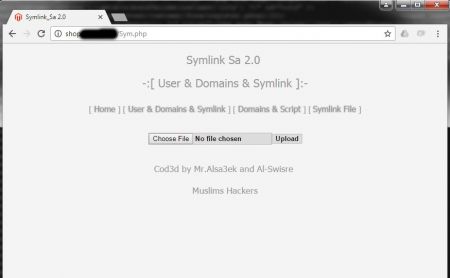 Symlink hack