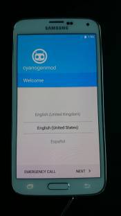 G901F CM14 Android Setup