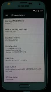 G901F Android 7 Cyanogenmod 14