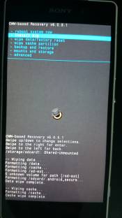 Installing Resurrection Remix OS on Sony Xperia Z2