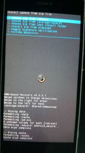 Installing Resurrection Remix OS on Sony Xperia Z2