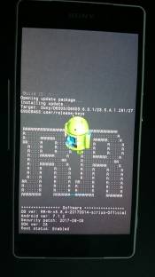 Installing Resurrection Remix OS on Sony Xperia Z2